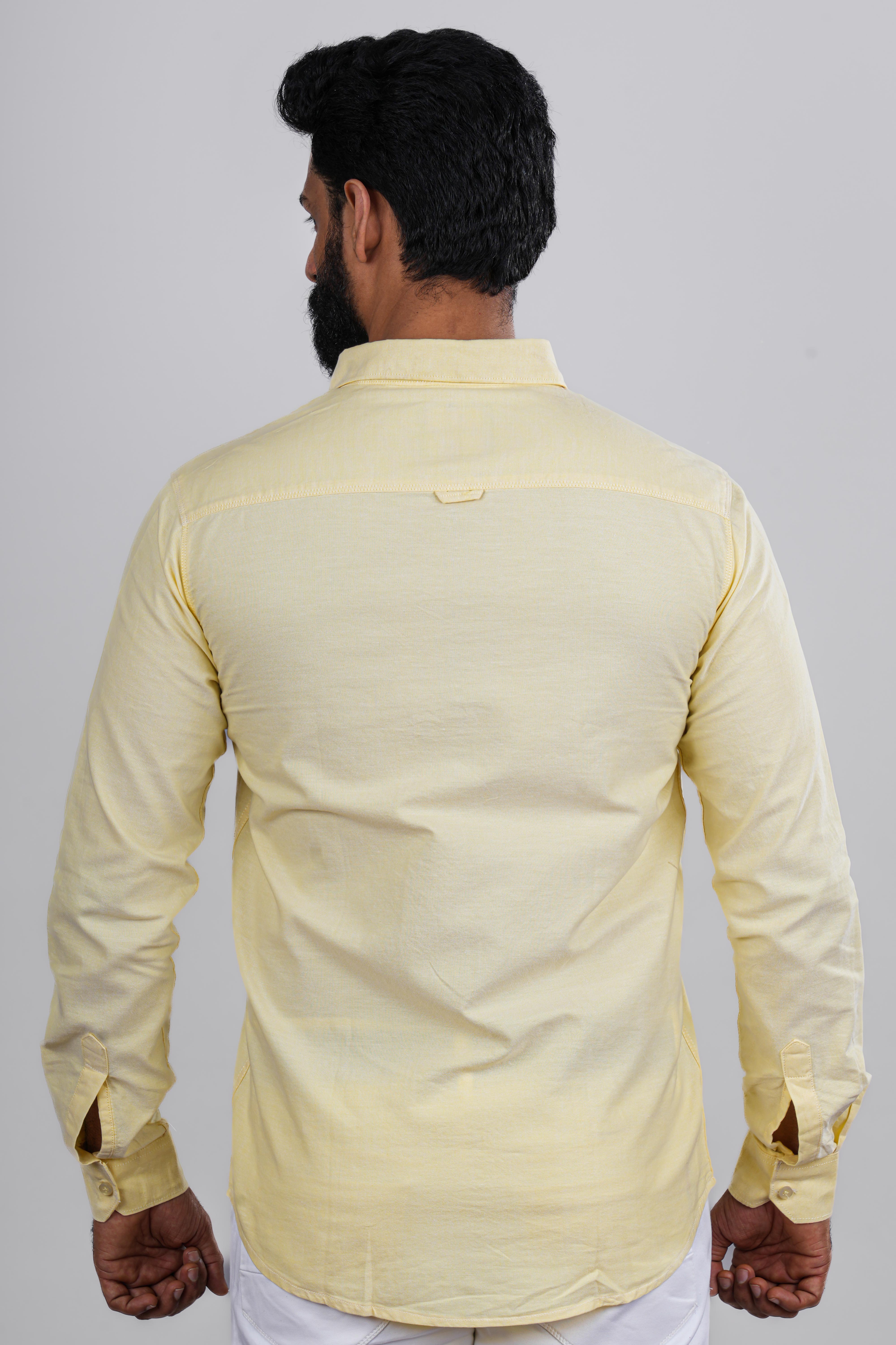 Trendy yellow casual wear