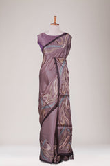 Tussar soft fabric