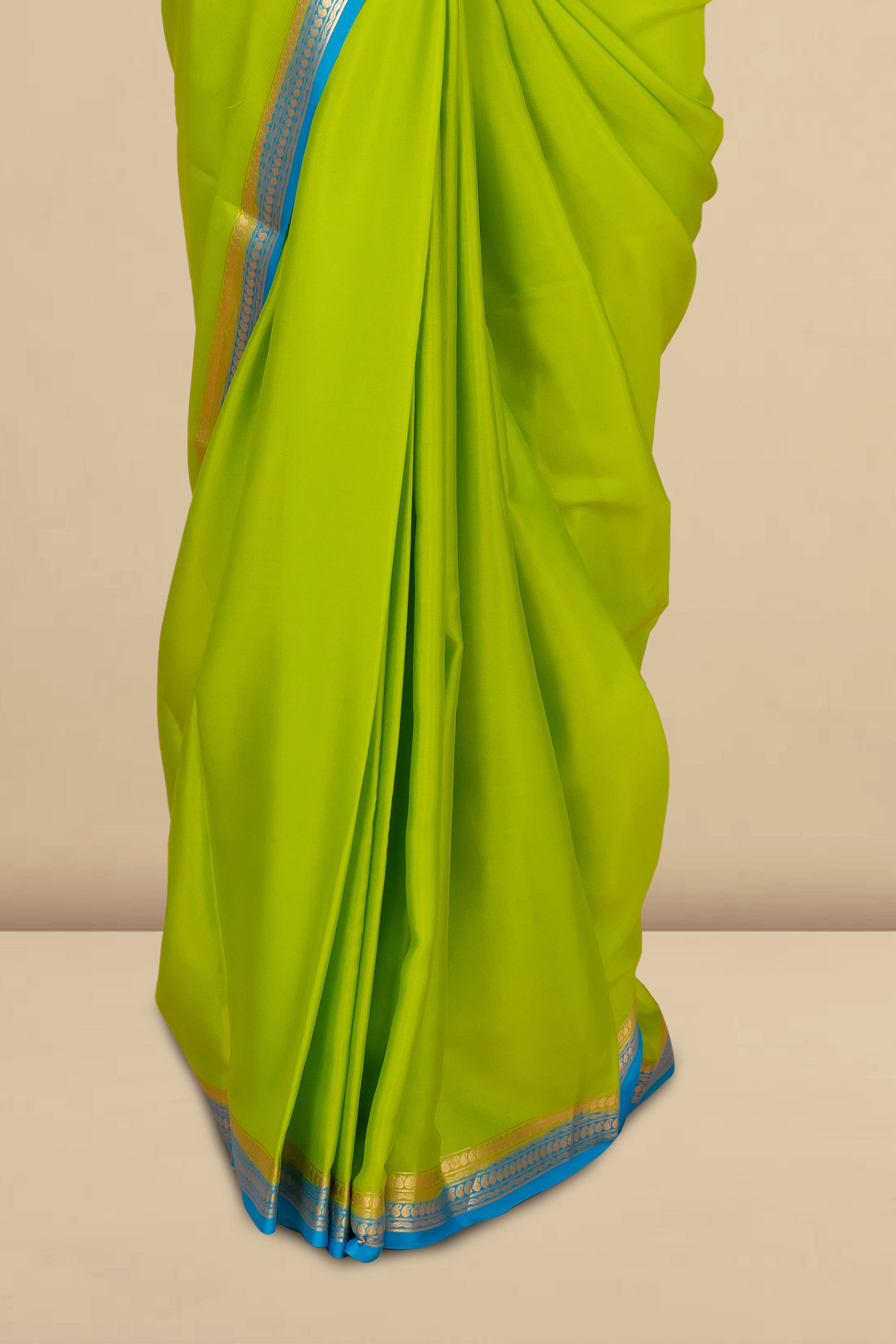 Vibrant Mysore silk