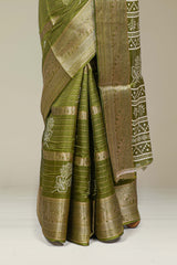 Vine floral detailing