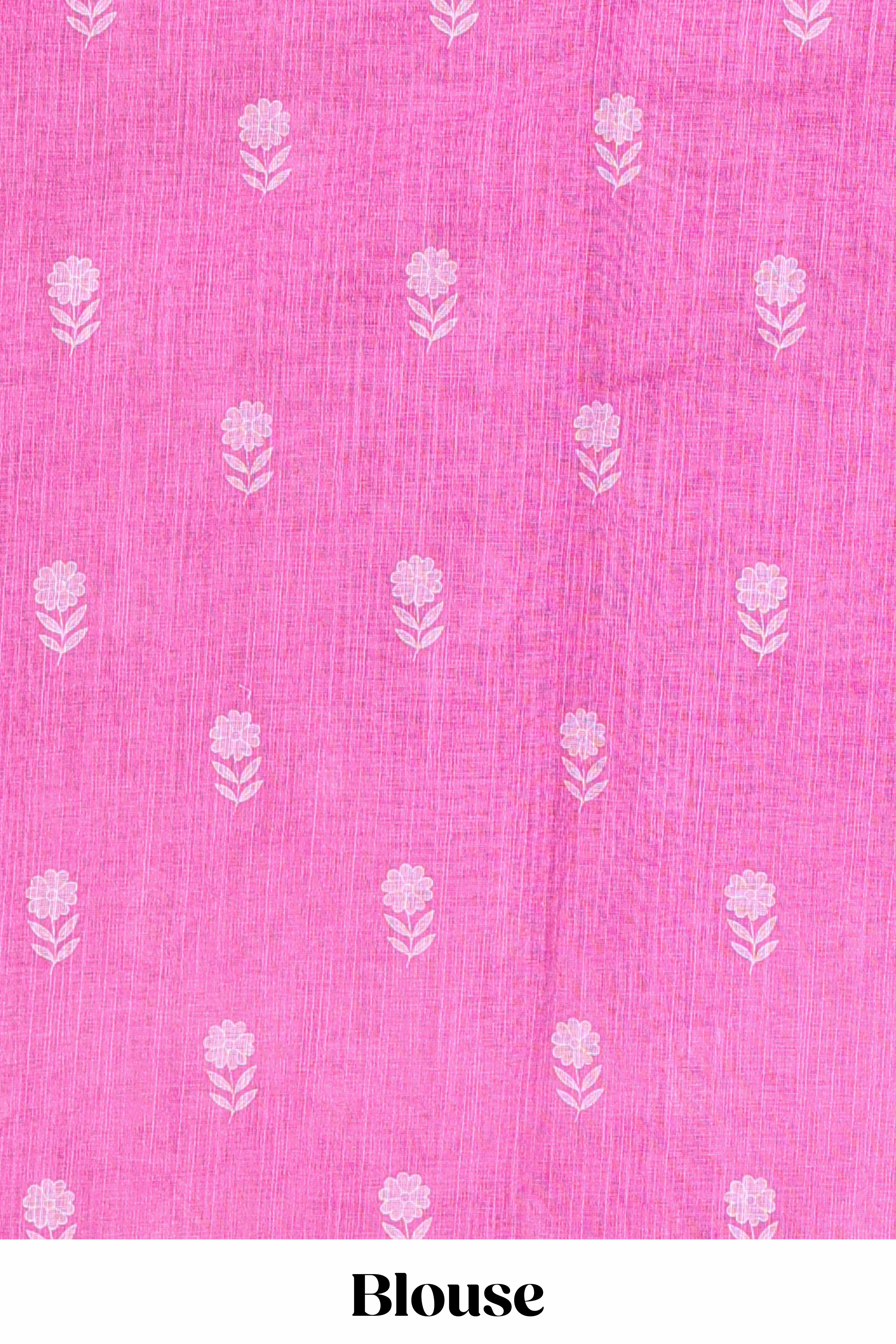 Violet butterfly border saree