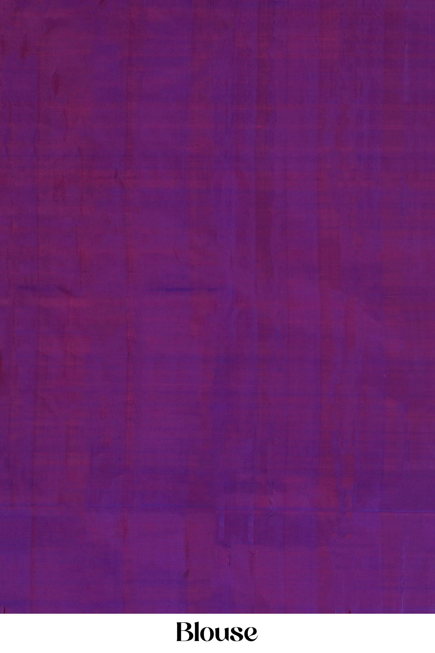 Violet wedding silk saree