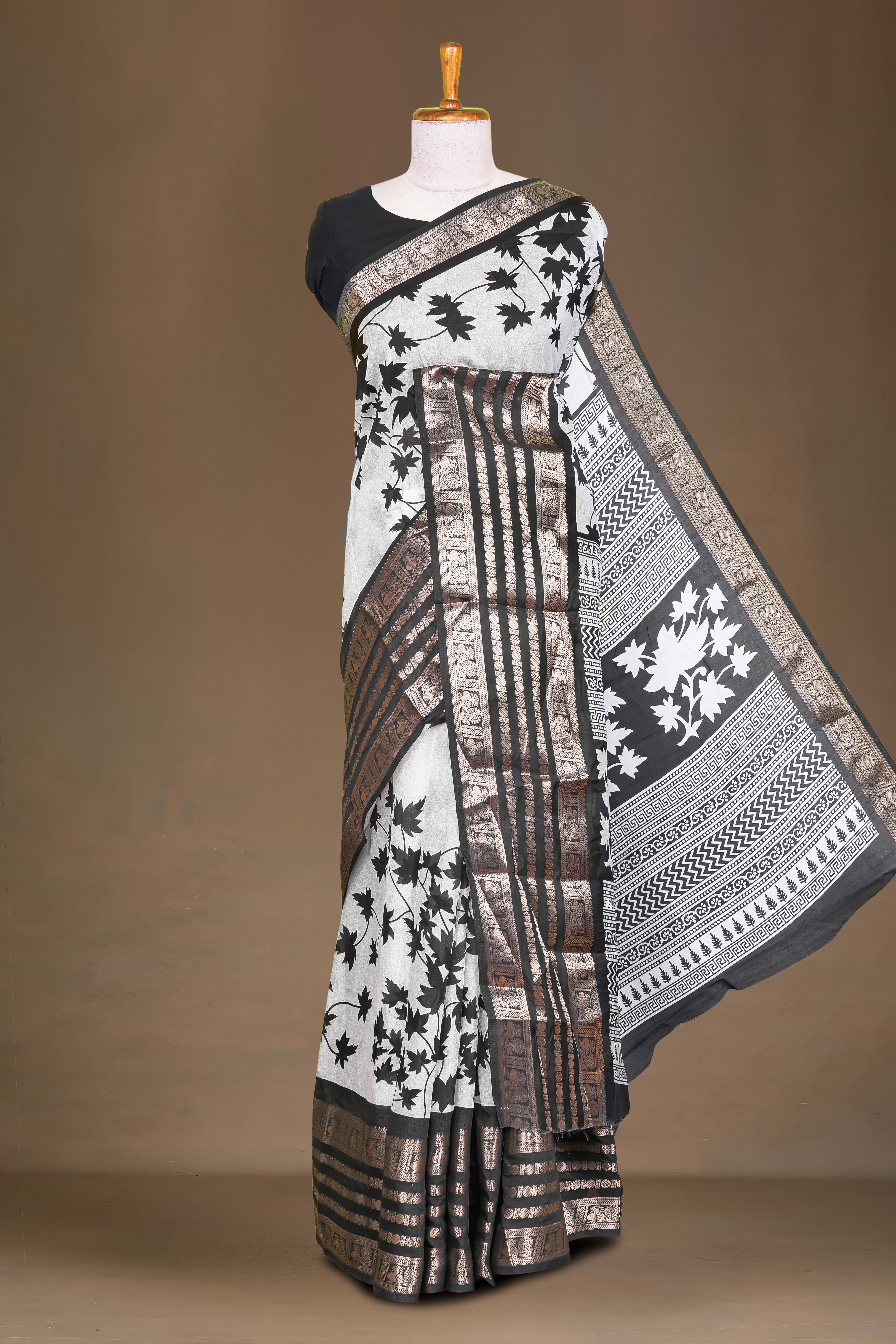 White silk woven texture