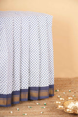 White sungudi cotton weave
