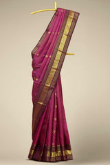 Wine Kanchipuram silk sarees
