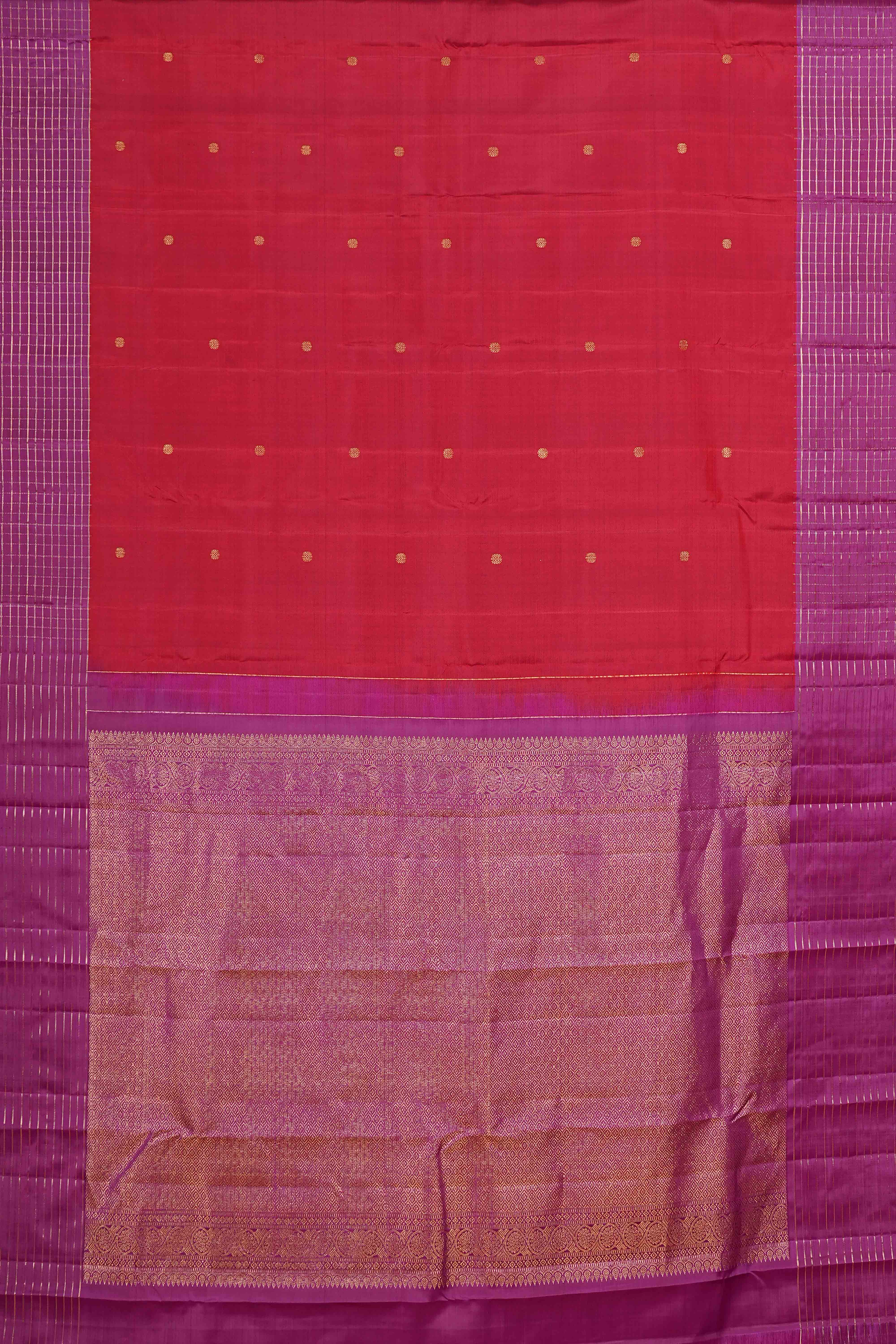 Wine Kanchipuram silks sarees