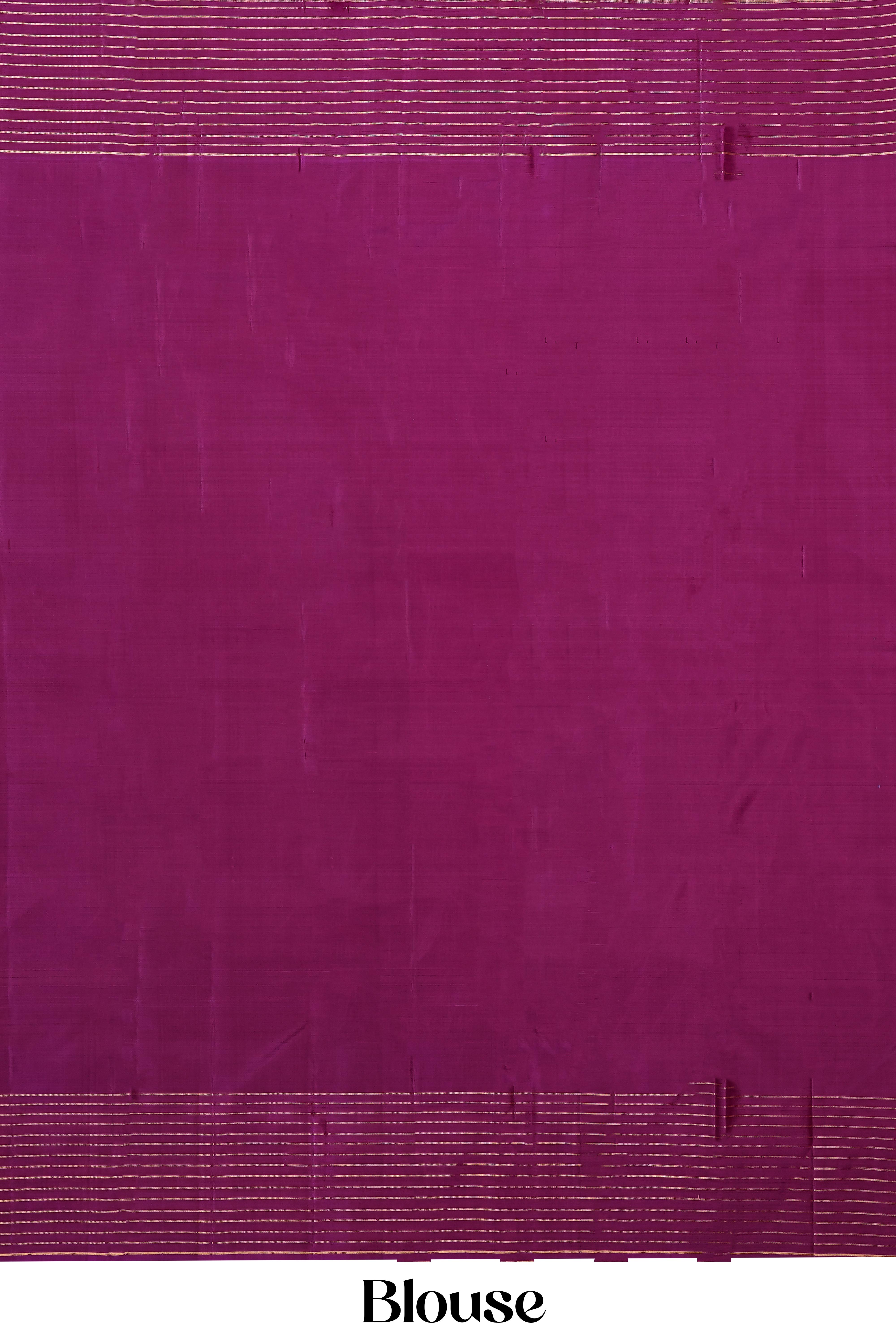 Wine wedding silk saree