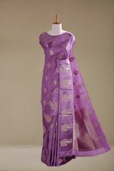 Woven mushru silk