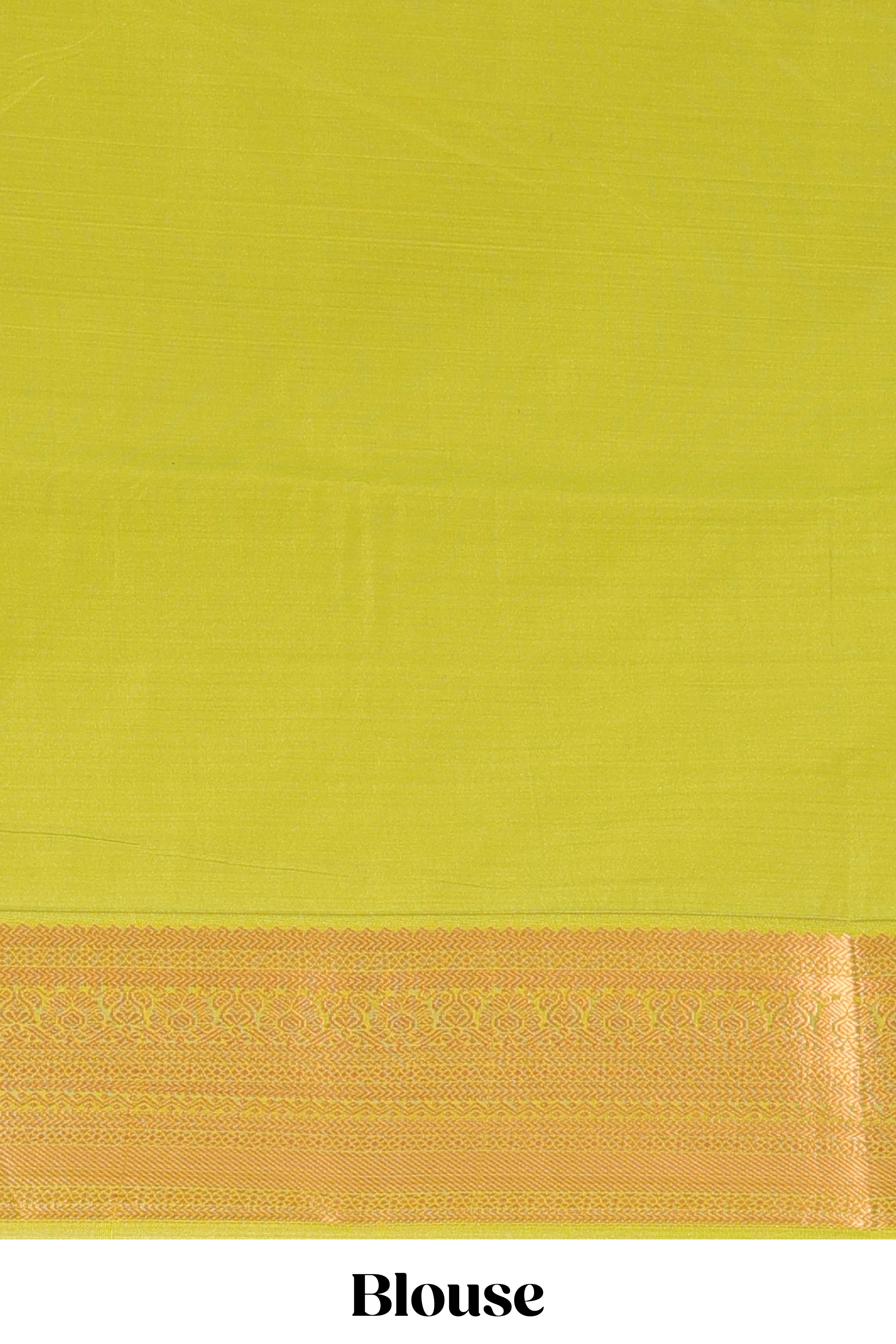 Yellow Blouse