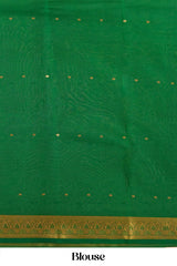 Yellow green wedding silk