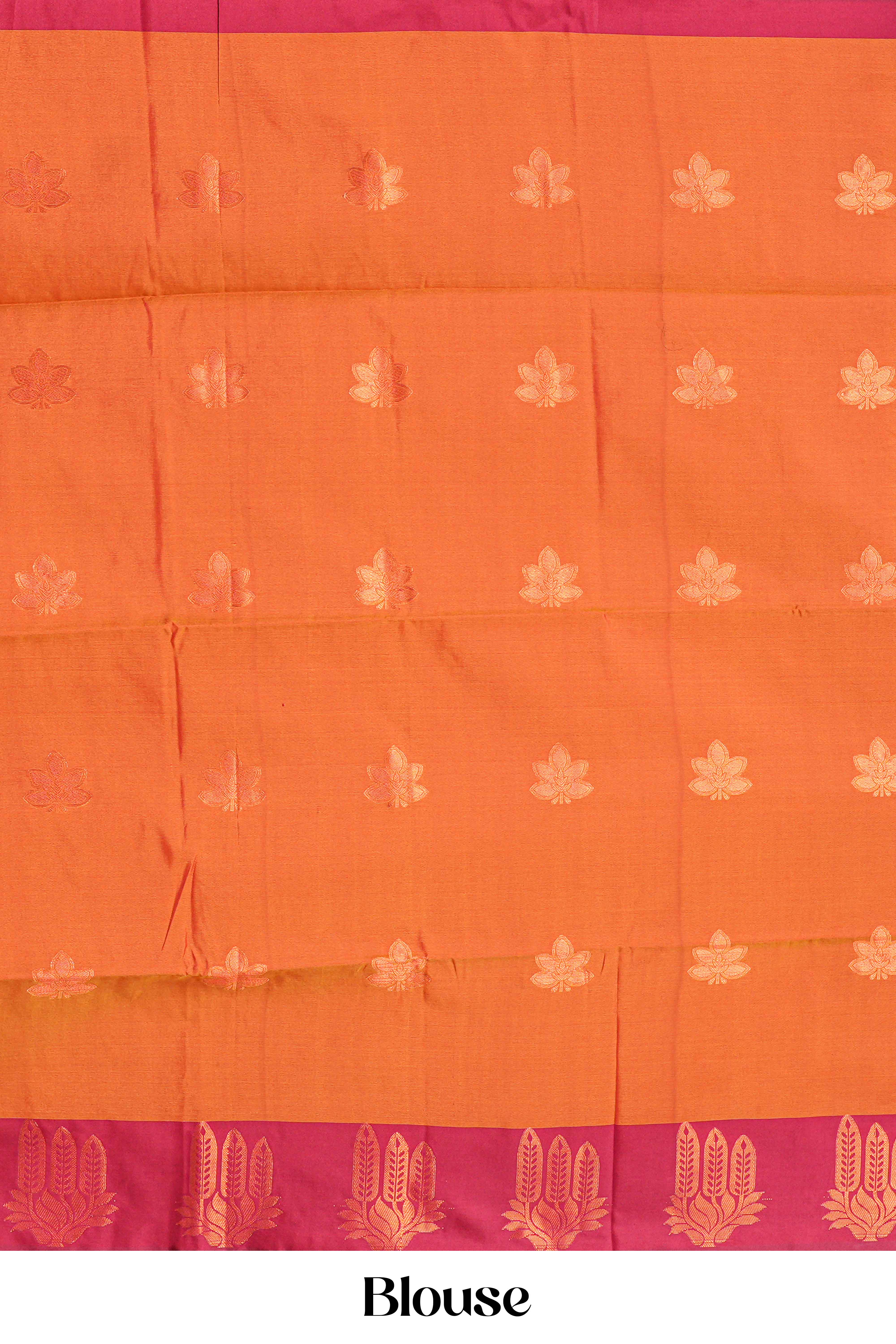 Yellow kathan silk rich pallu saree