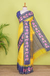 Yellow tussar silk