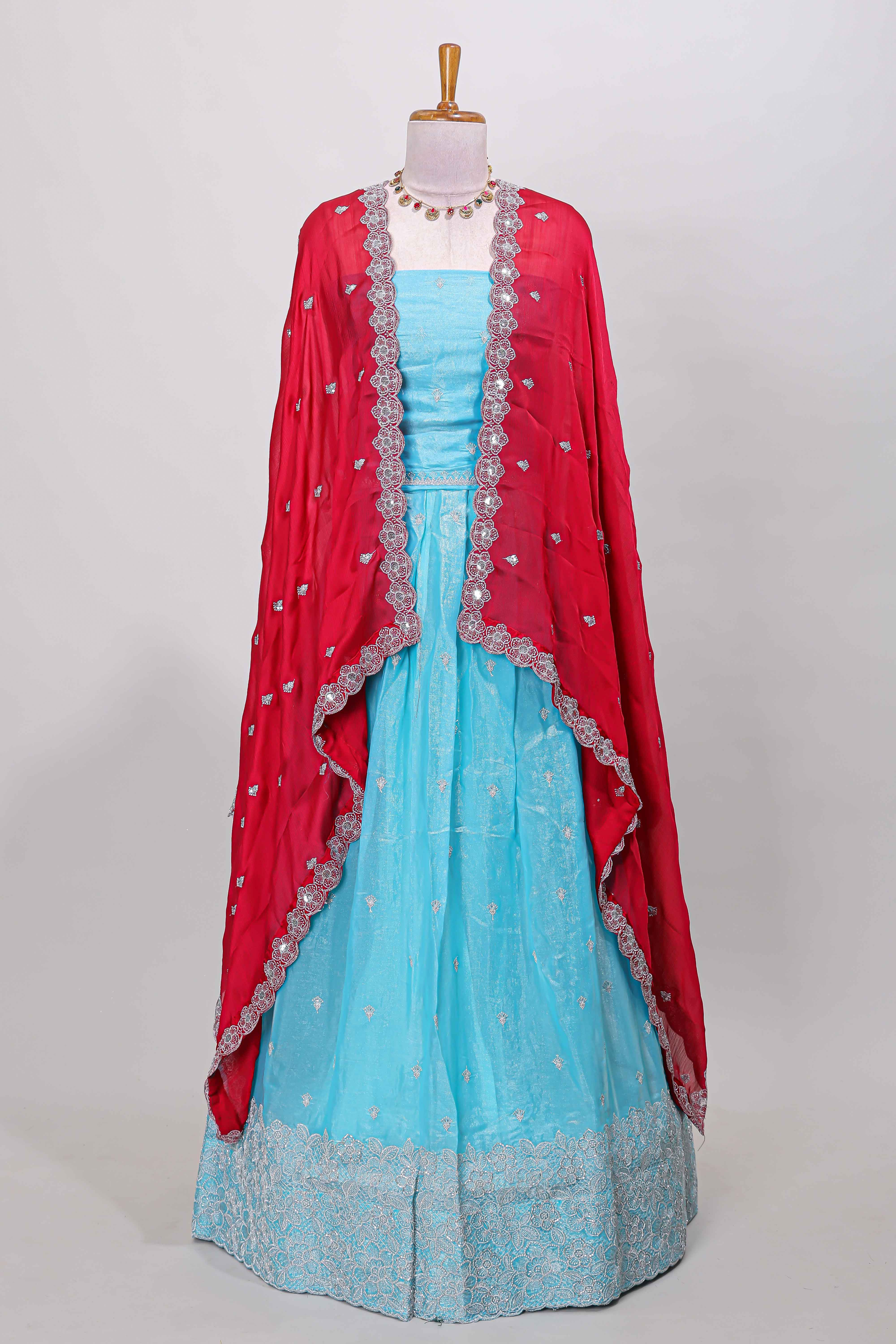 allover embroidery work