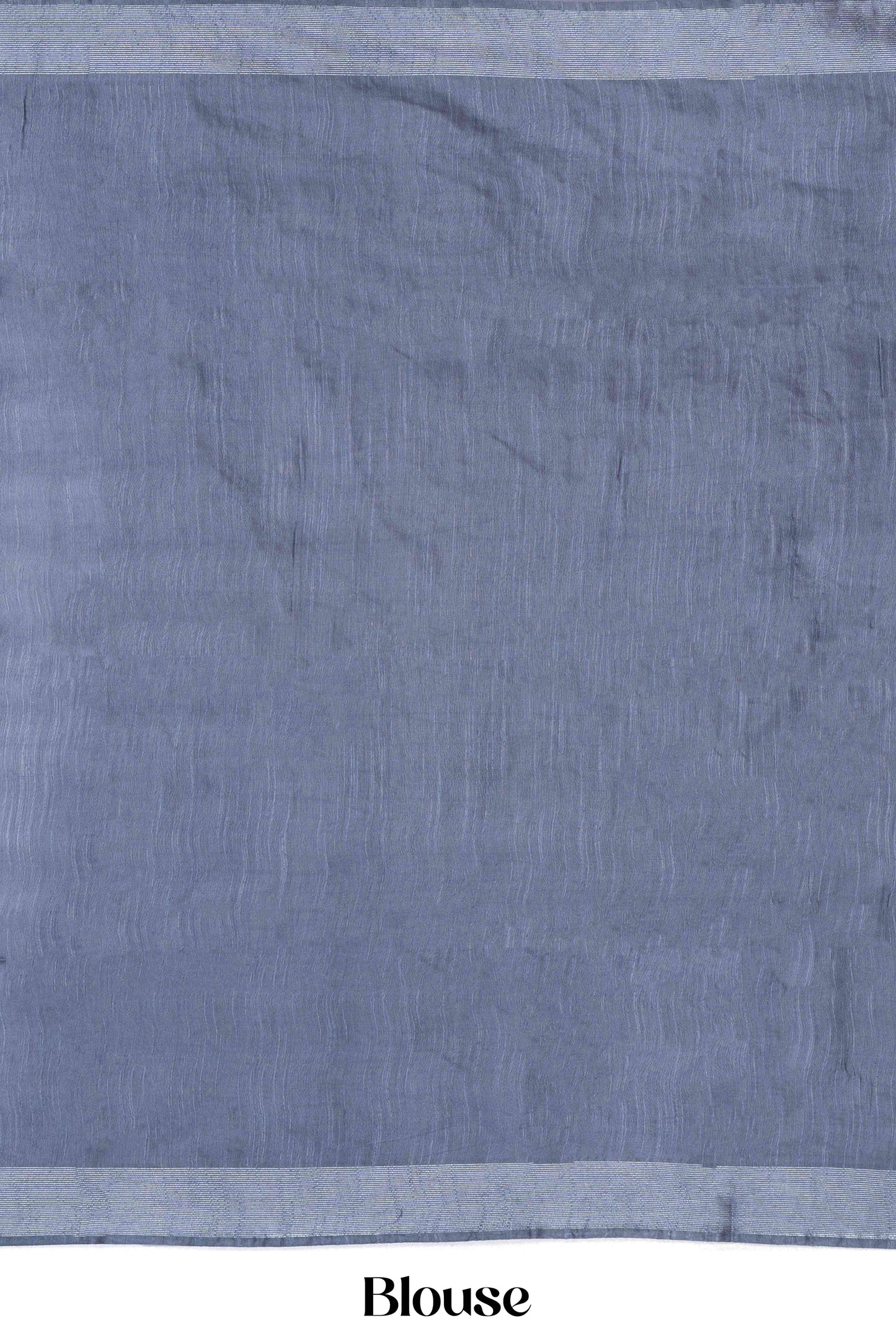 blouse in single colour grey