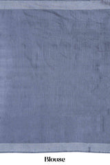 blouse in single colour grey
