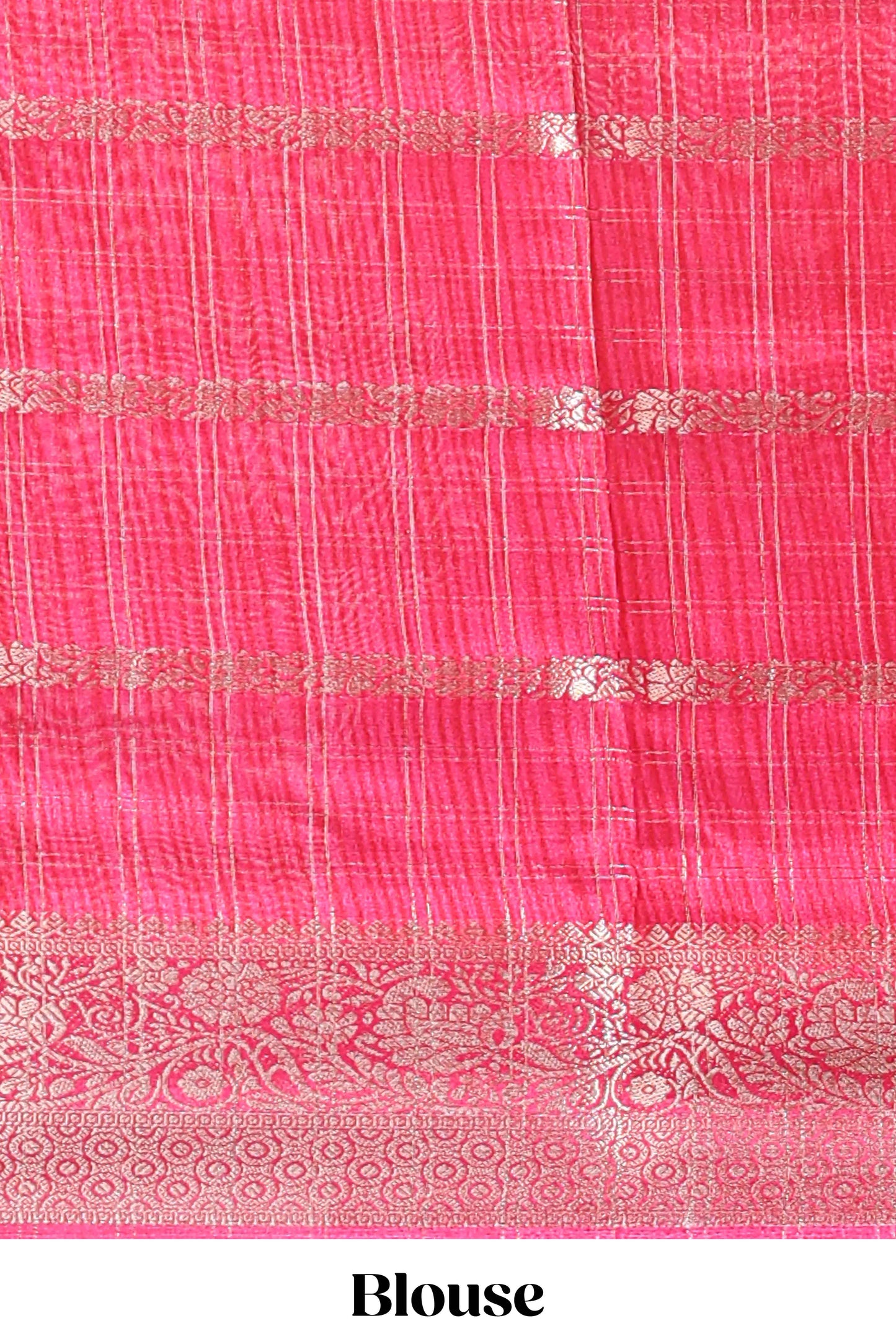 blue and pink color dola silk classic saree