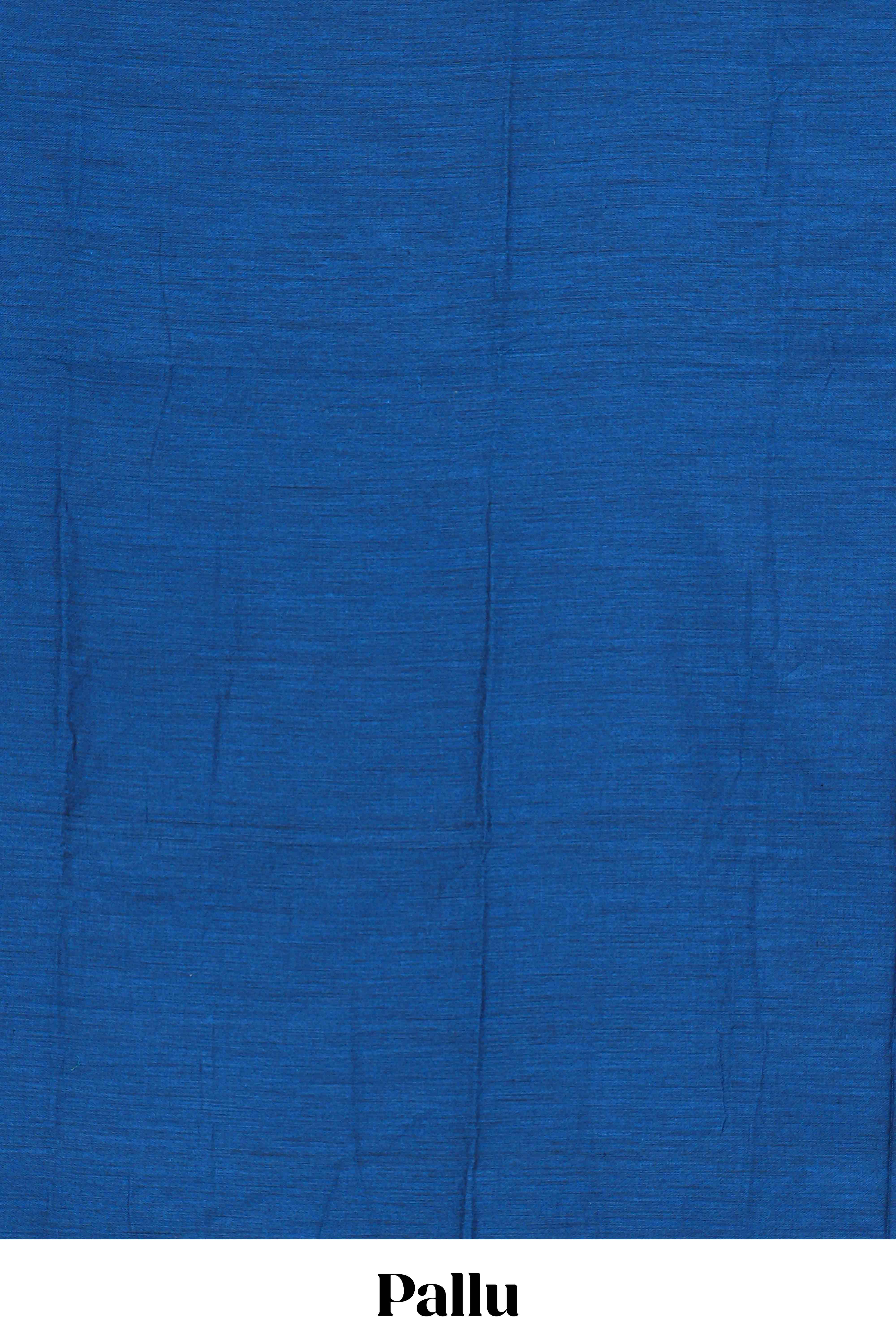 borderless plain cotton saree
