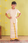 boys dhoti shirt