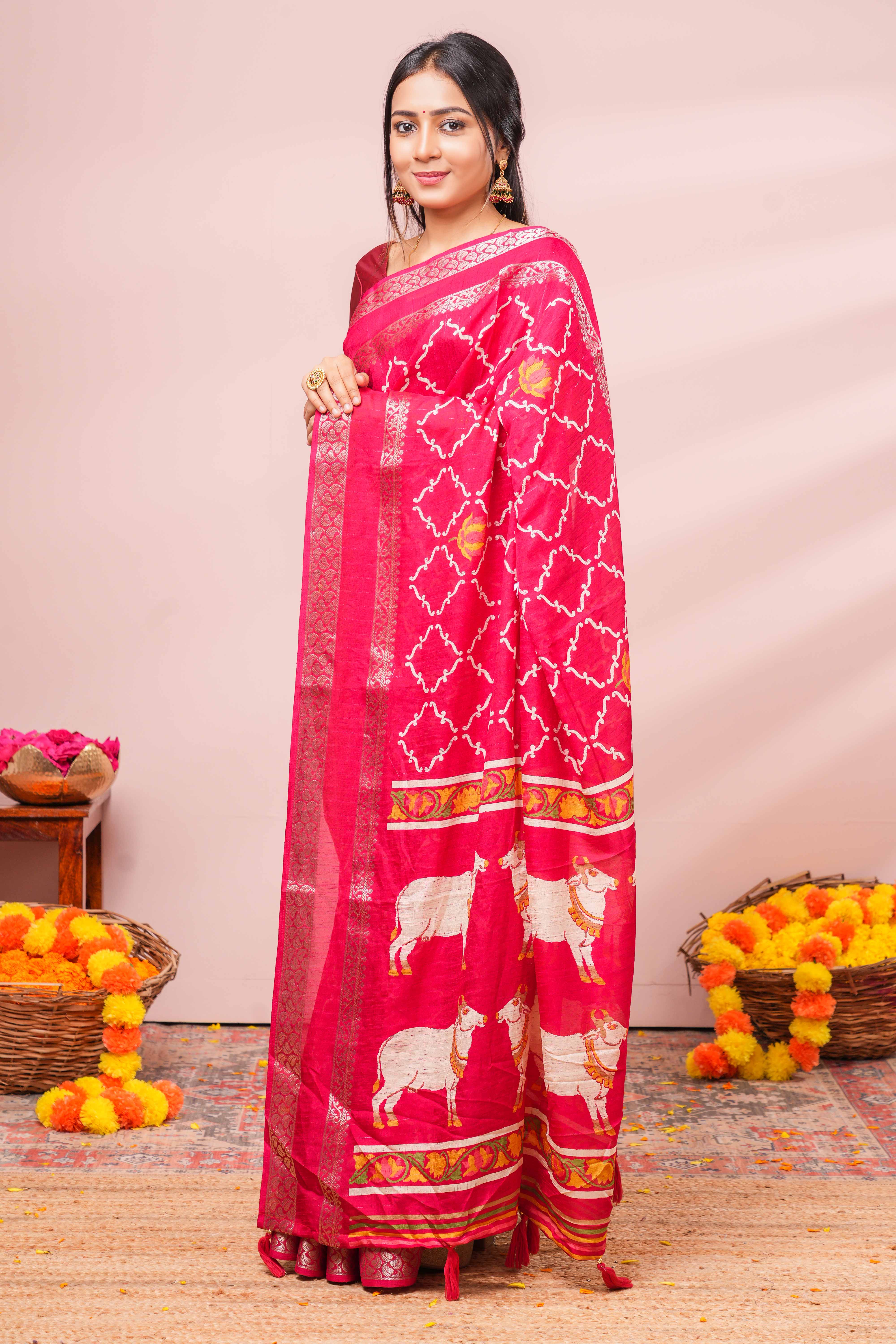 budget festive saree