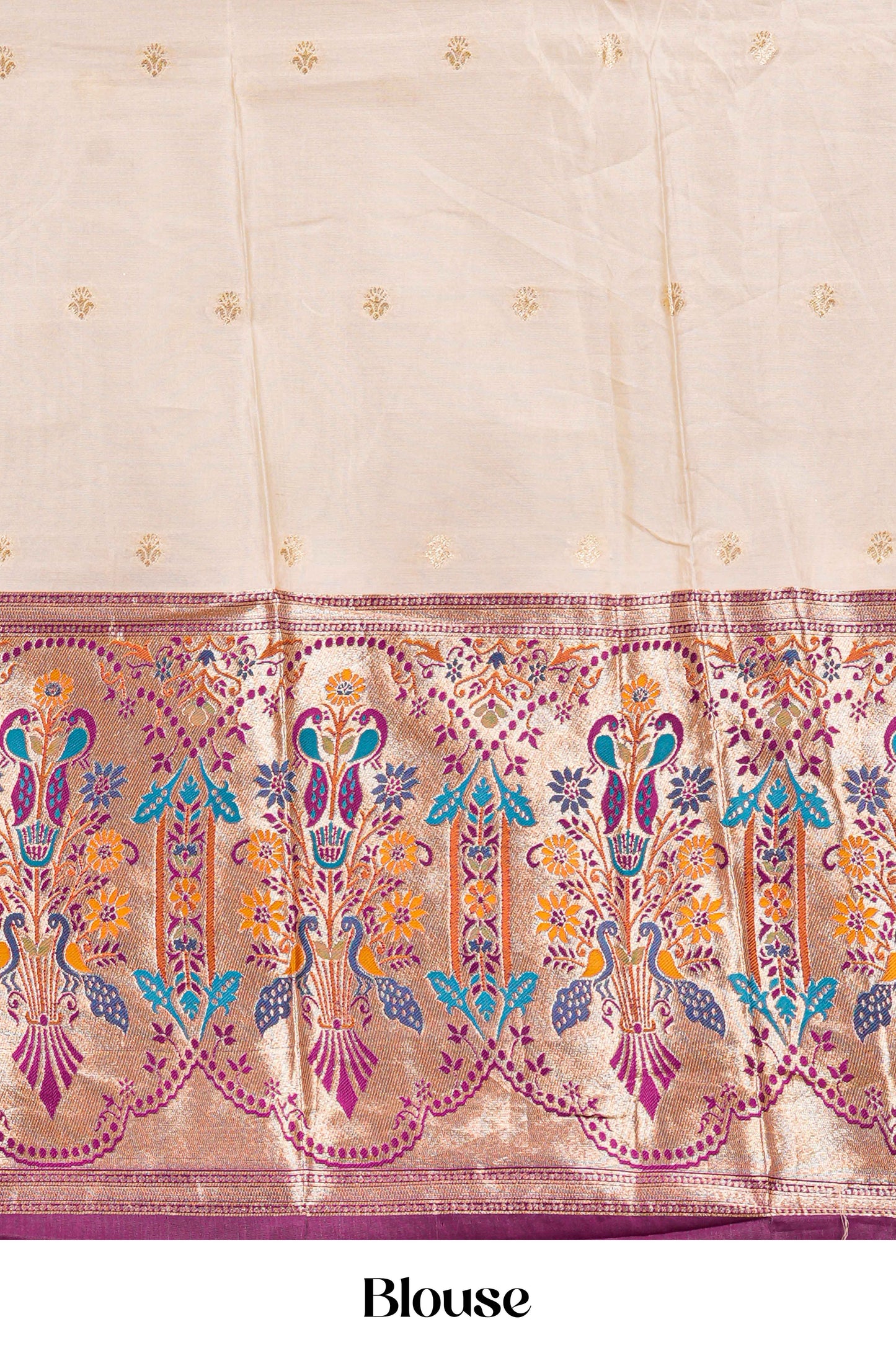 contrast dhavani set