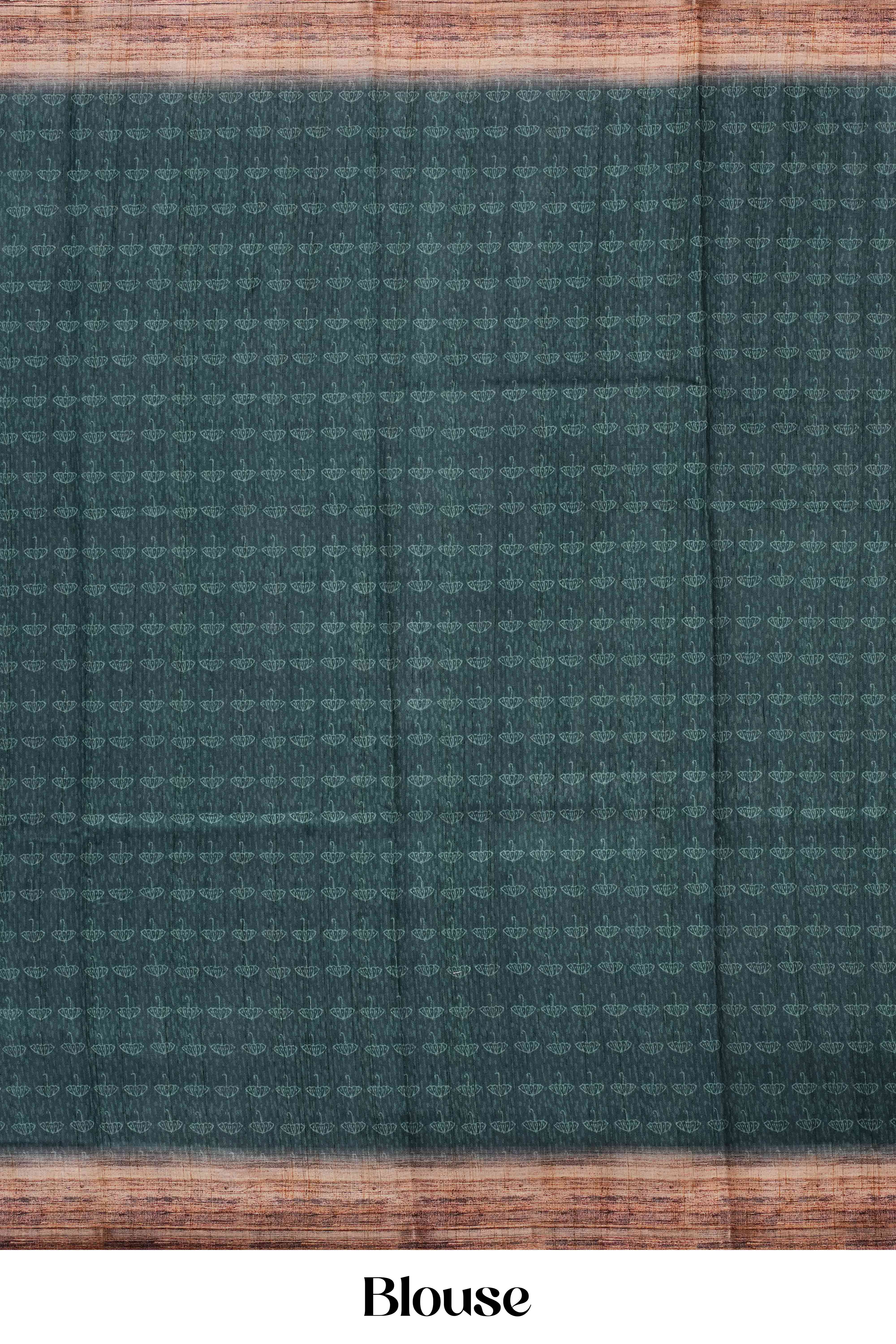 coordinate green blouse