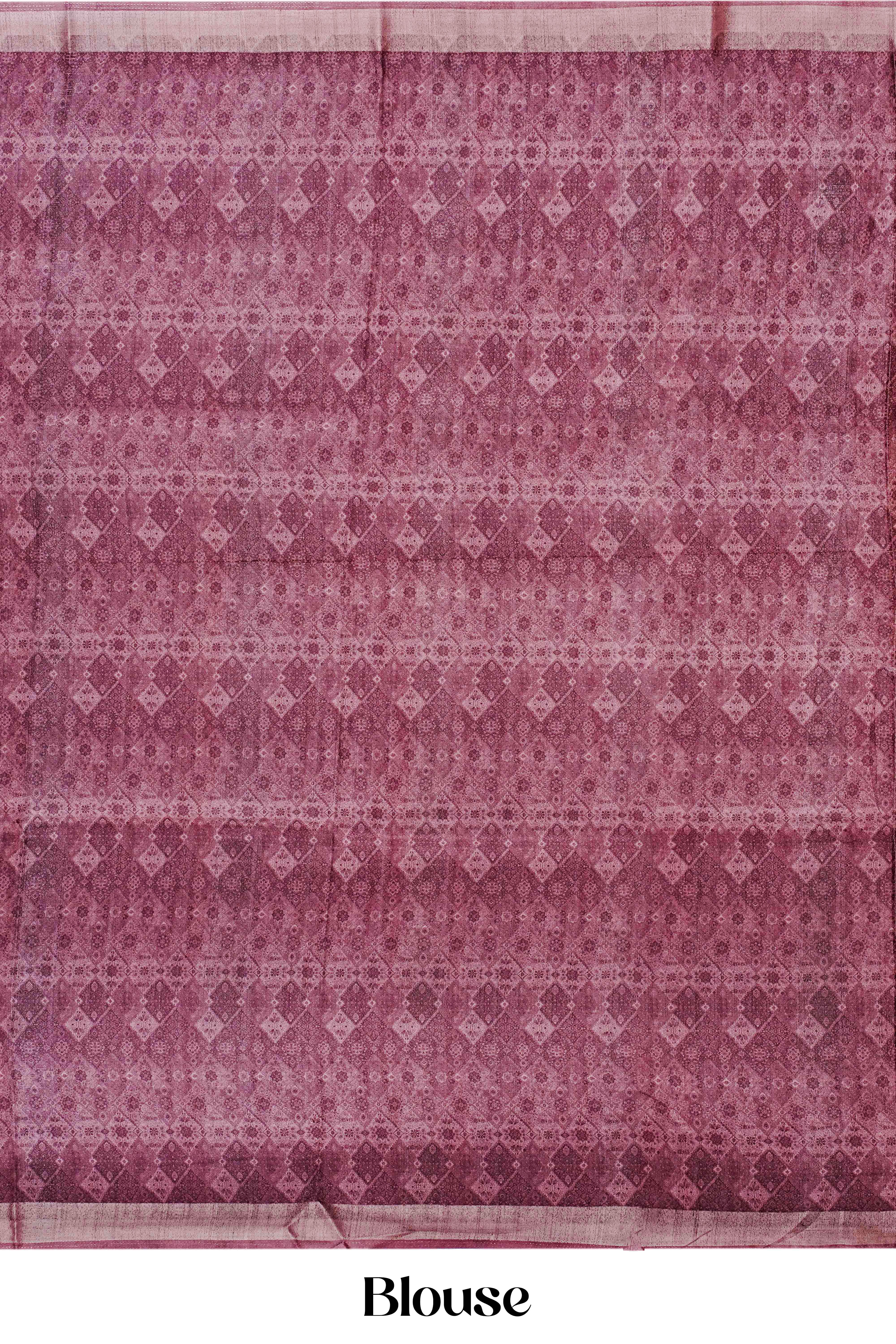 coordinate pallu