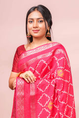 dola silk zari border
