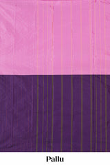 dual color pallu