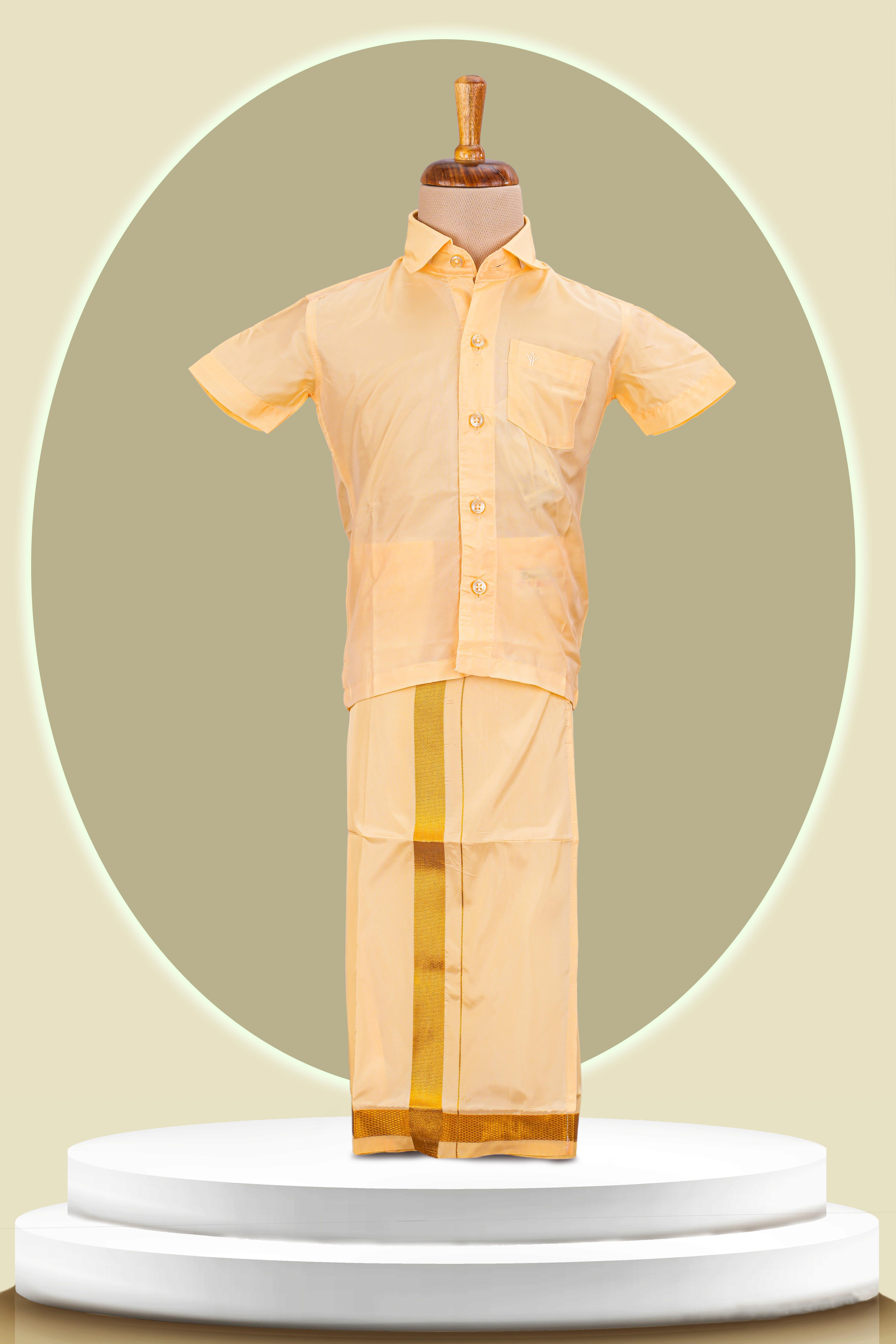 festive kids dhoti