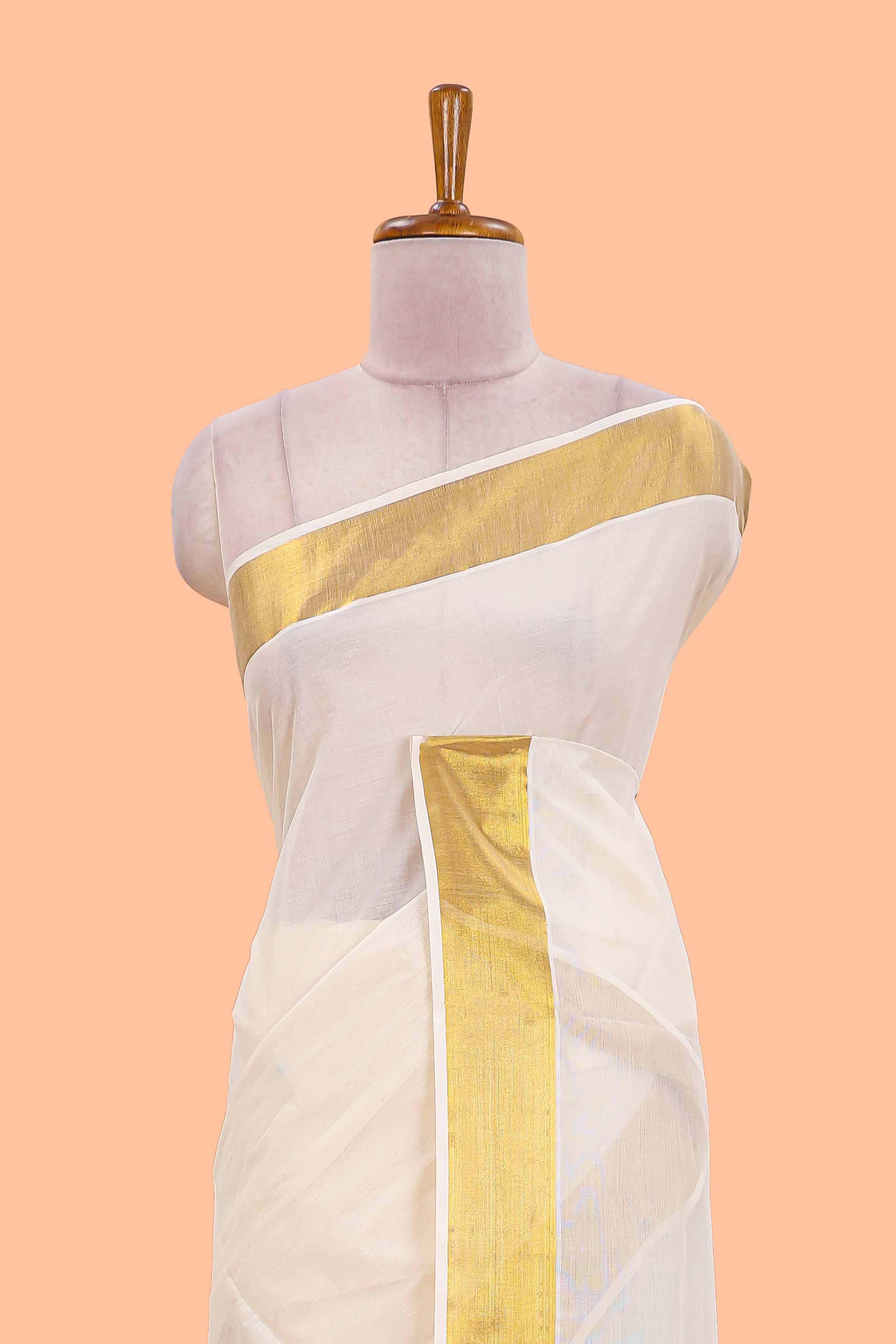gold jari border