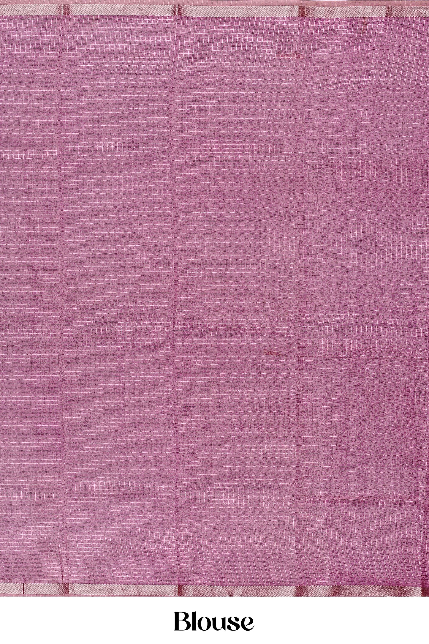 matching pink blouse for Tussar Sarees