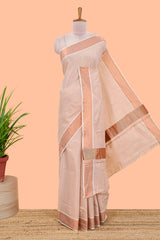 plain Kerala tissue saree
