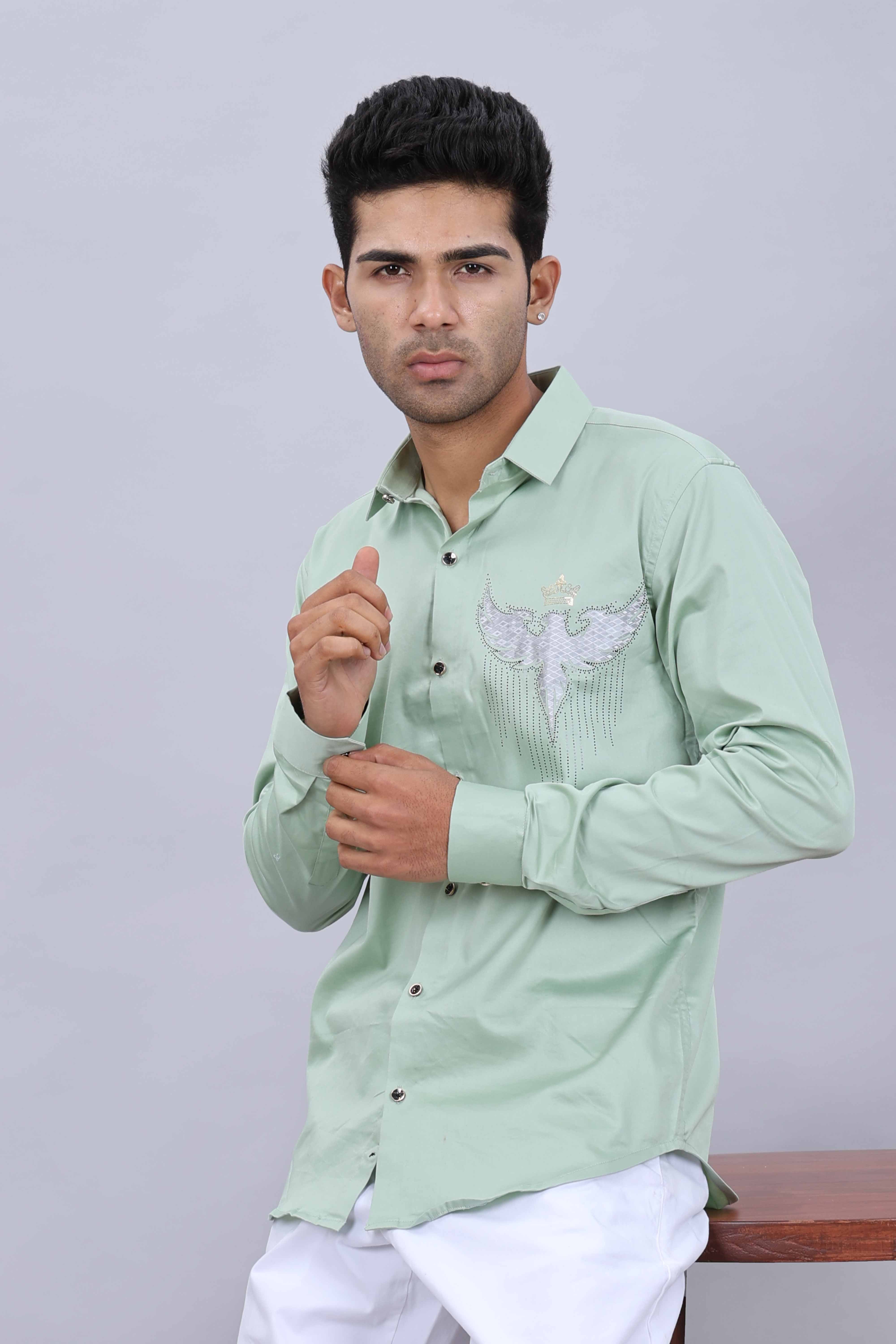 slim fit shirt
