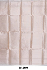 tissue kota with beige blouse