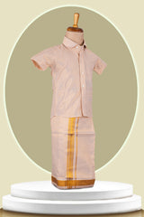 traditional boys dhoti wear