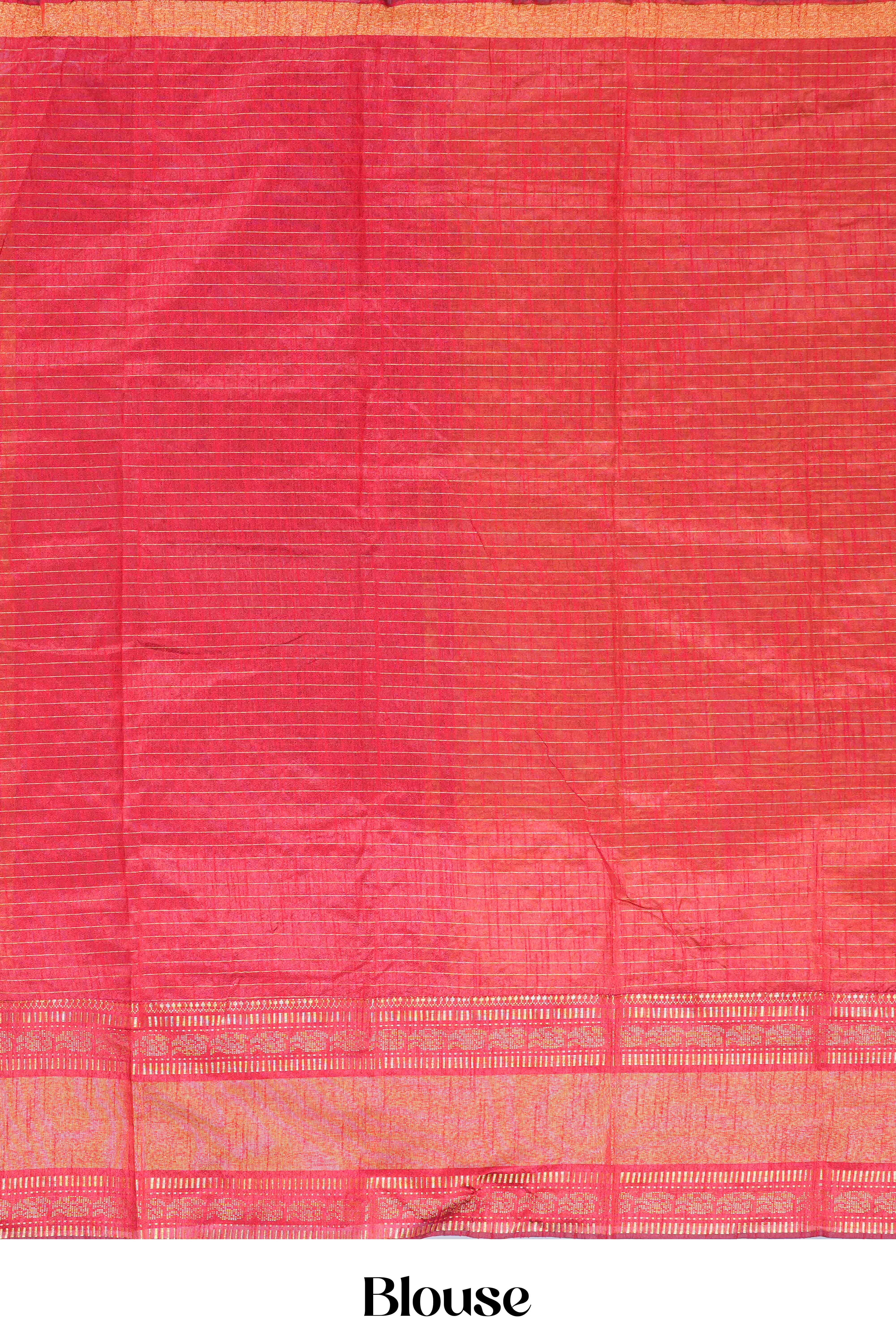 ussar Saree Golden Zari Weaving