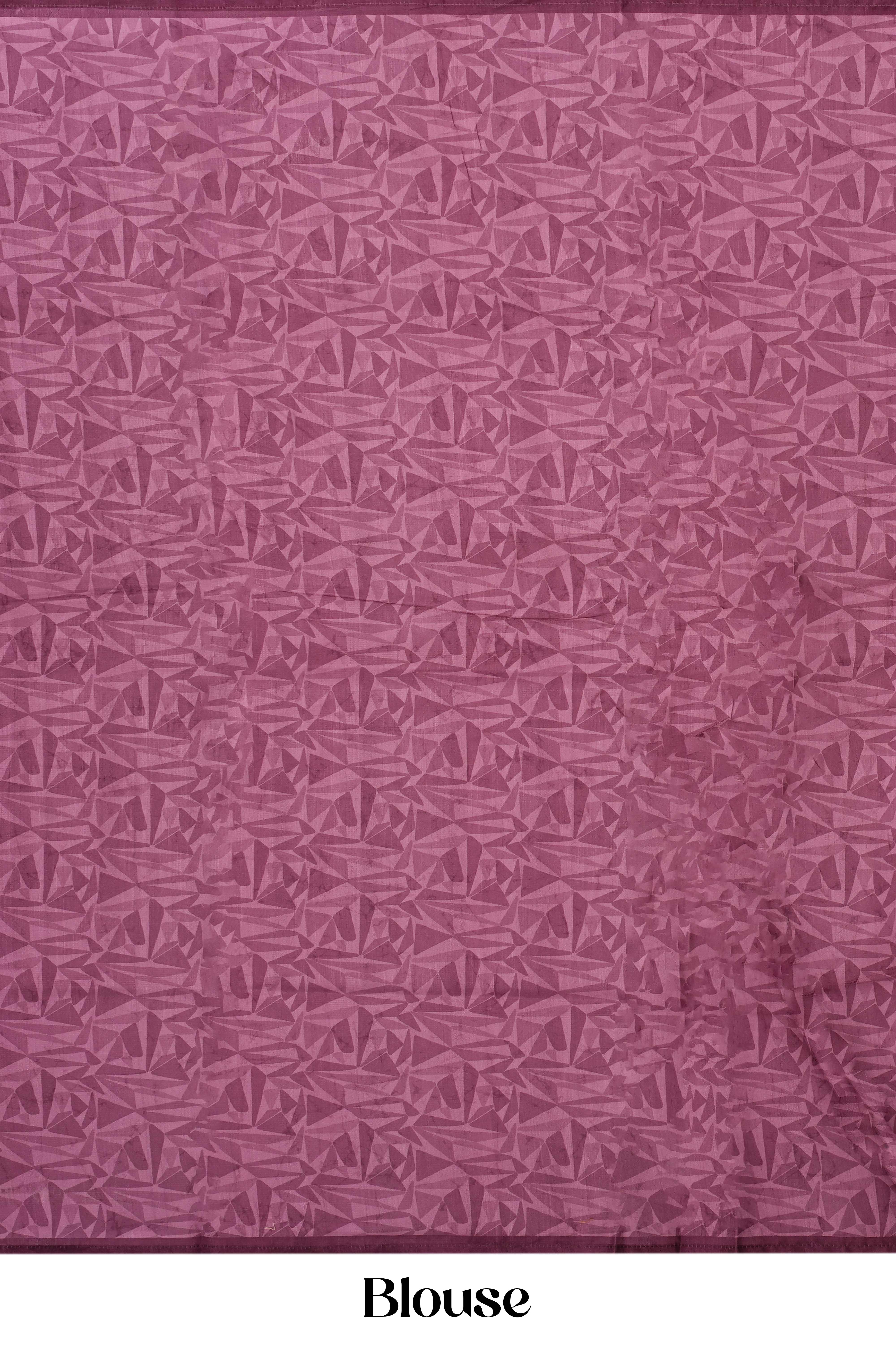 violet blouse
