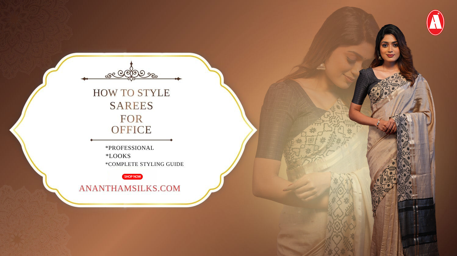 How to Style Saree for Office: 10 Professional Looks + Complete Styling Guide (2026)
