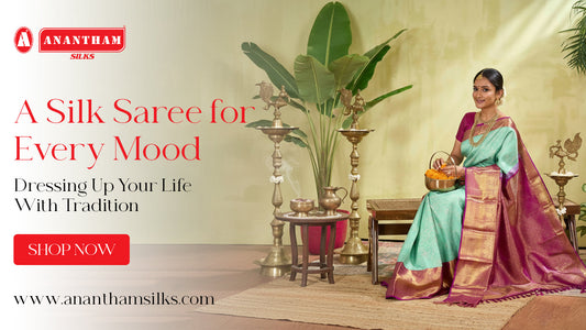 A Silk Saree for Every Mood | Silk Sarees Online Guide