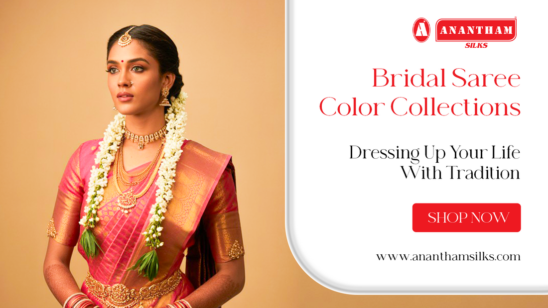 Pastel vs Traditional Reds – Bridal Saree Color Debate | Anantham Silks