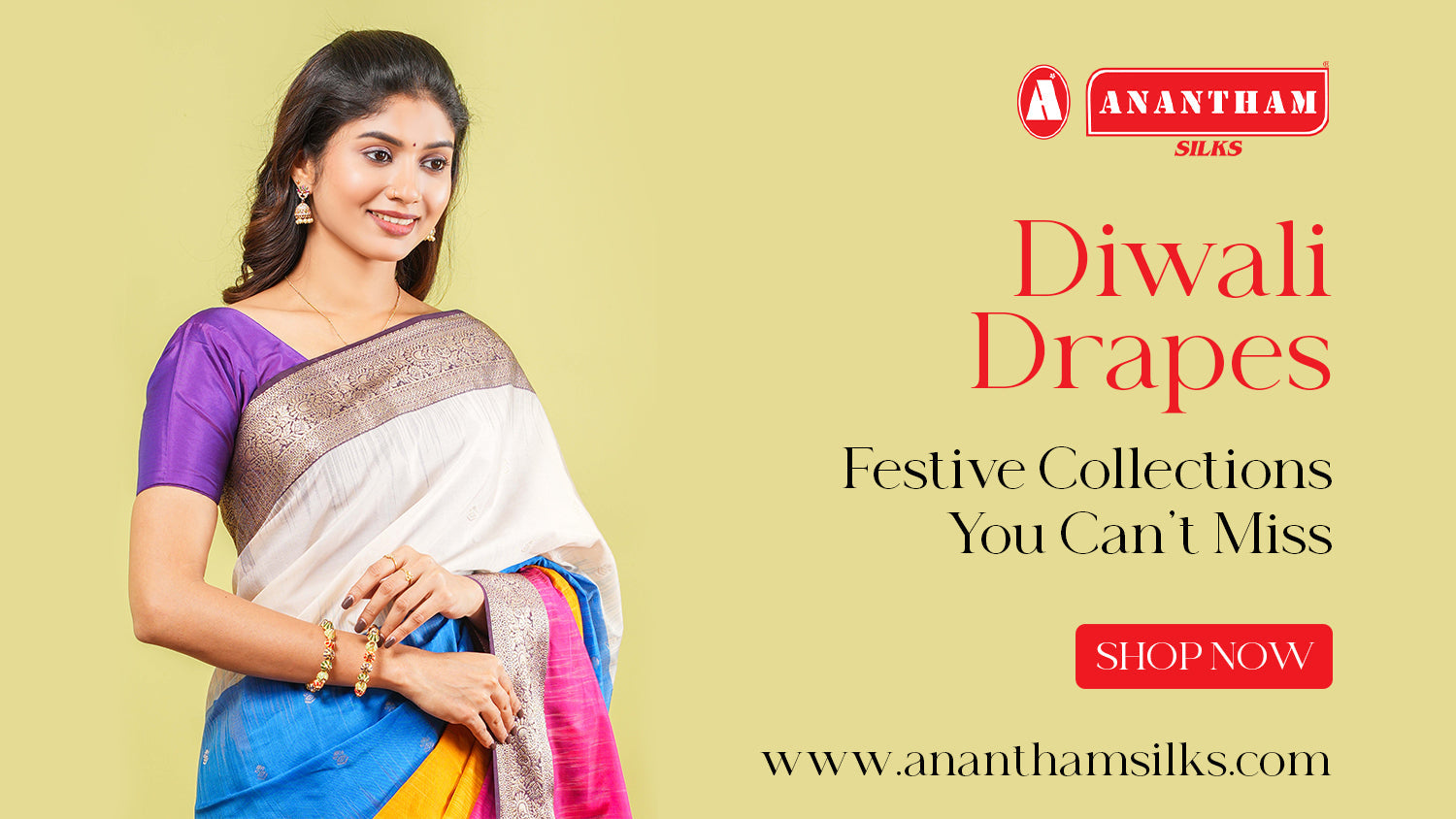 Diwali Drapes: Festive Collections You Can’t Miss