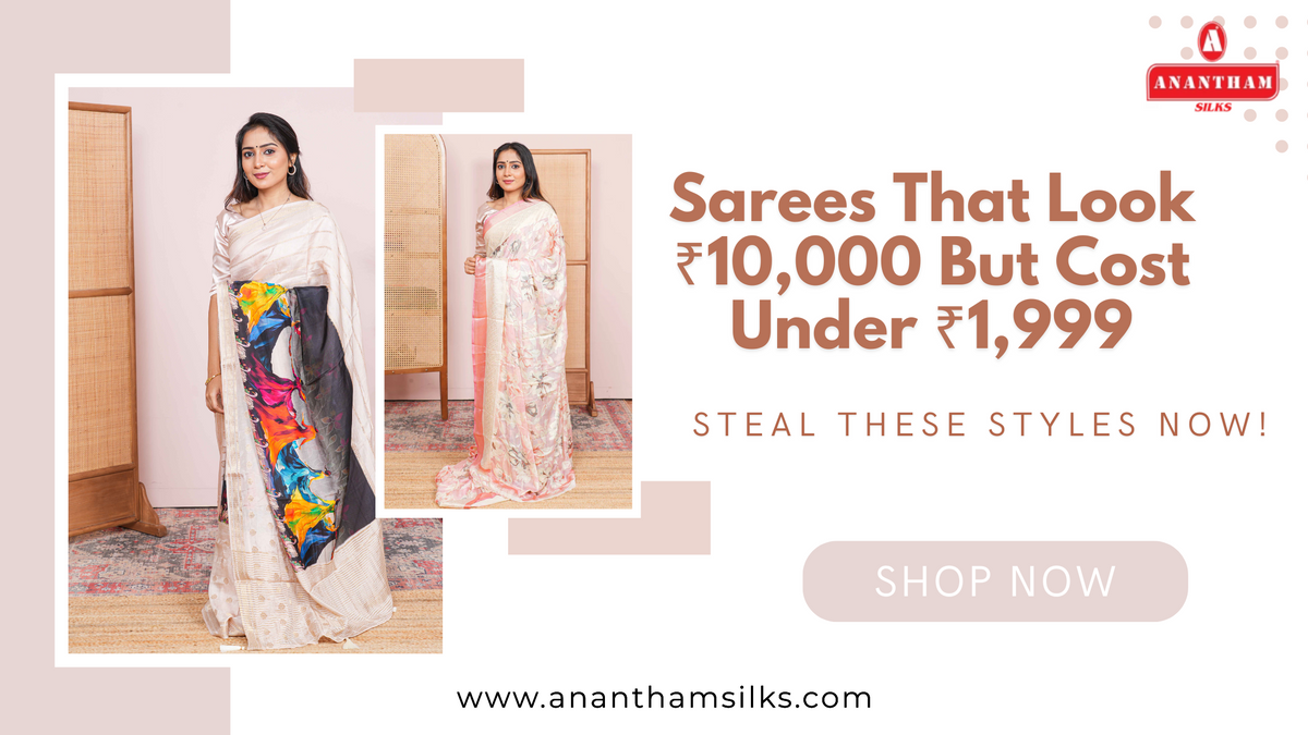 Sarees That Look ₹10,000 But Cost Under ₹1,999 – Steal These Styles Now!