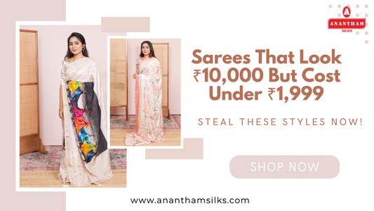 Sarees That Look ₹10,000 But Cost Under ₹1,999 – Steal These Styles Now!
