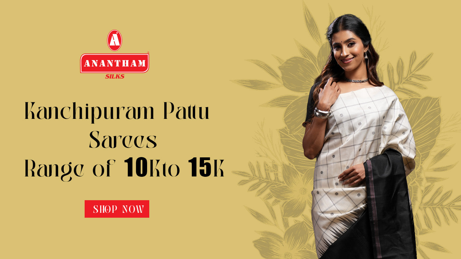 Kanchipuram Pattu Sarees Range of 10K – 15K