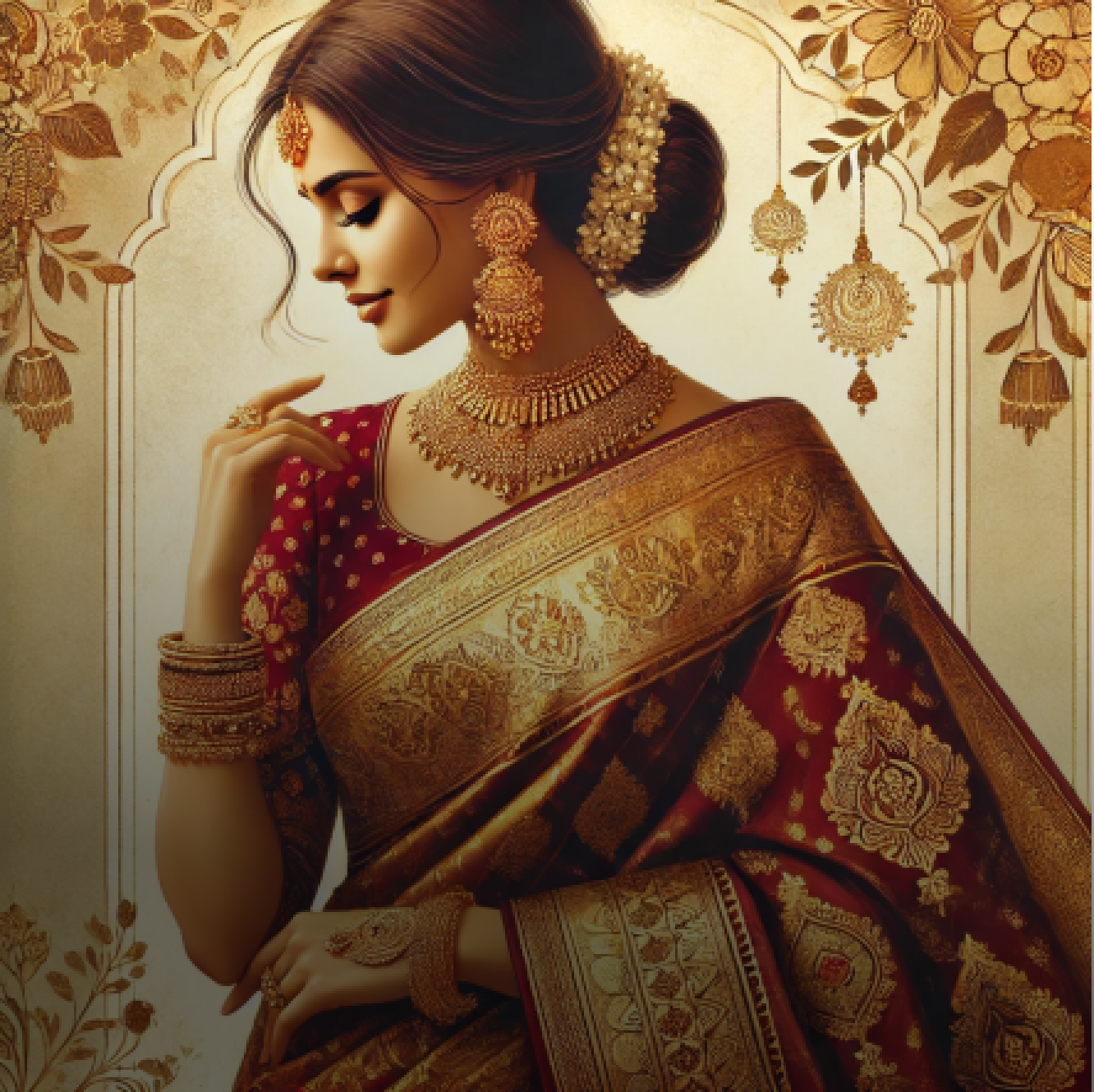Best Kanjivaram Wedding Silks: Must-Have Saree Types for Every South Indian Bride