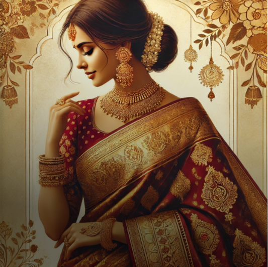 Best Kanjivaram Wedding Silks: Must-Have Saree Types for Every South Indian Bride