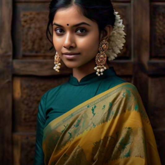The Timeless Appeal of Handwoven Silk Sarees: Why They’ll Never Go Out of Style