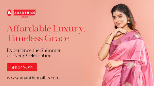 Affordable & Premium Art Silk Sarees in Pudukottai at Anantham Silks