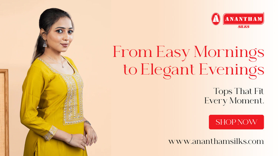 Casual to Party Wear: Where to Buy the Best Tops in Thanjavur