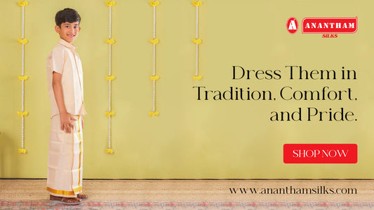 Where to Buy Quality Boys' Dhoti in Thanjavur: A Parent’s Guide to Traditional Wear